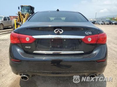 Zdjęcie 6 z 12 samochodu: 2015 INFINITI Q50 BASE VIN:JN1BV7AR5FM417571 - miniatura