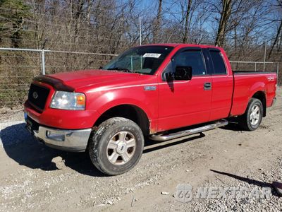 2004 FORD F150 1FTPX14564NA05105 - główne zdjęcie licytacji z USA - miniatura