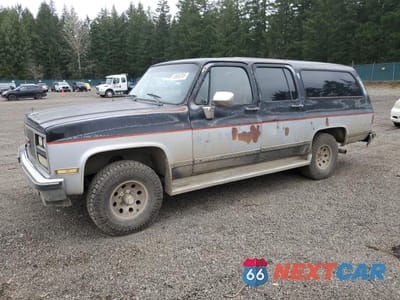 1989 GMC SUBURBAN V15 CONVENTIONAL 1GKEV16K6KF511948 - główne zdjęcie licytacji z USA - miniatura
