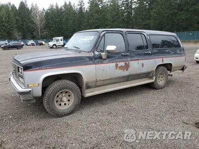 1989 GMC SUBURBAN V15 CONVENTIONAL 1GKEV16K6KF511948 - główne zdjęcie licytacji z USA - miniatura