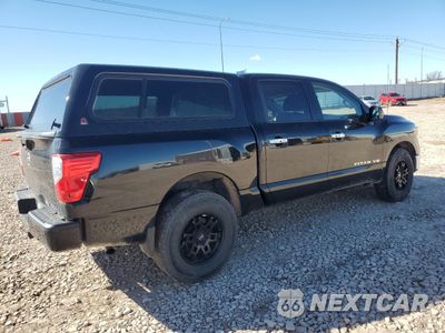Trzecie zdjęcie samochodu z tyłu: 2018 NISSAN TITAN SV VIN:1N6AA1E50JN505940 - miniatura