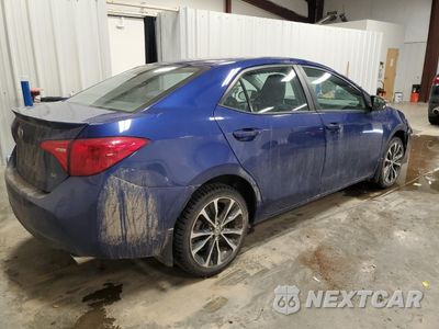 Trzecie zdjęcie samochodu z tyłu: 2018 TOYOTA COROLLA L VIN:2T1BURHE3JC084159 - miniatura