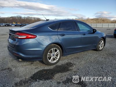 Trzecie zdjęcie samochodu z tyłu: 2018 FORD FUSION SE VIN:3FA6P0H77JR177840 - miniatura