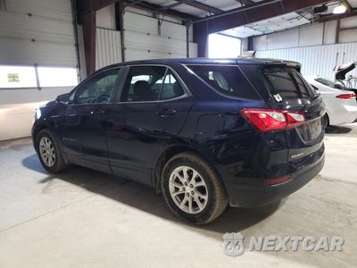 Drugie zdjęcie samochodu z przodu: 2021 CHEVROLET EQUINOX LS VIN:3GNAXHEV1MS115019 - miniatura