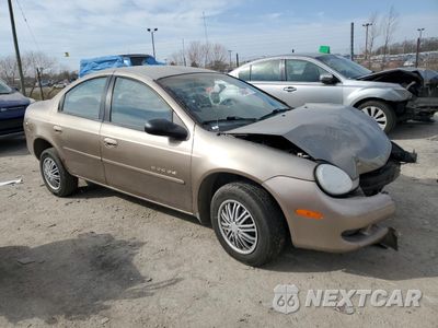 Czwarte zdjęcie samochodu z boku: 2001 DODGE NEON SE VIN:1B3ES46C81D133688 - miniatura