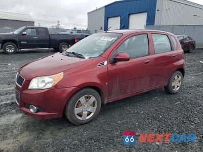 2009 CHEVROLET AVEO LS 3G1TV65E69L127091 - główne zdjęcie licytacji z USA - miniatura