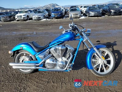 2010 HONDA VT1300 CX JH2SC6106AK000065 - główne zdjęcie licytacji z USA - miniatura