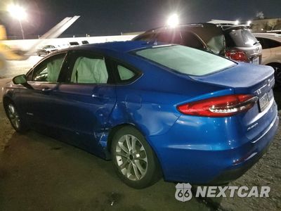 Drugie zdjęcie samochodu z przodu: 2019 FORD FUSION SE VIN:3FA6P0LU7KR277239 - miniatura