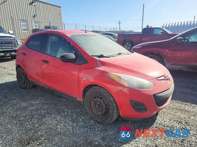 Czwarte zdjęcie samochodu z boku: 2012 MAZDA MAZDA2 VIN:JM1DE1KY3C0143640 - miniatura