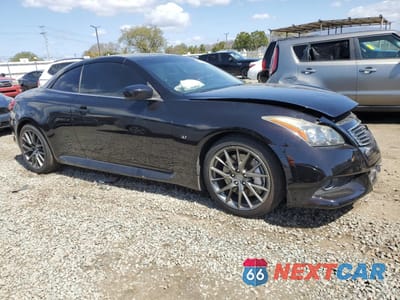 Czwarte zdjęcie samochodu z boku: 2014 INFINITI Q60 BASE VIN:JN1CV6FEXEM900749 - miniatura