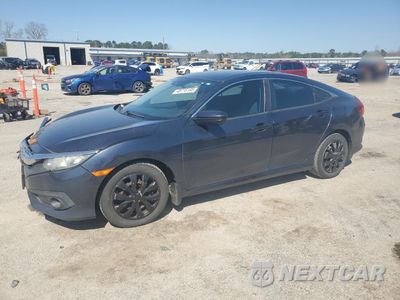 2016 HONDA CIVIC LX 19XFC2F6XGE076951 - główne zdjęcie licytacji z USA - miniatura