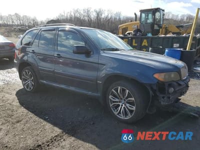 Czwarte zdjęcie samochodu z boku: 2005 BMW X5 3.0I VIN:5UXFA13595LY00370 - miniatura
