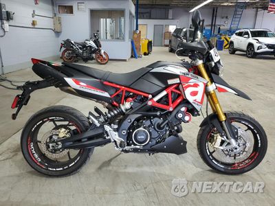2018 APRILIA DORSODURO ZD4KBU007JS000016 - główne zdjęcie licytacji z USA - miniatura