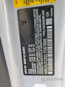 Zdjęcie 12 z 13 samochodu: 2020 BMW M2 COMPETITION VIN:WBS2U7C02L7D97896 - miniatura