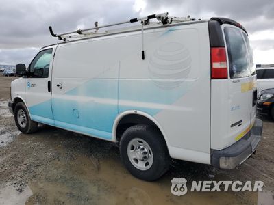 Drugie zdjęcie samochodu z przodu: 2014 CHEVROLET EXPRESS G2500 VIN:1GCWGFCA9E1914276 - miniatura