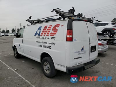 Drugie zdjęcie samochodu z przodu: 2017 CHEVROLET EXPRESS G3500 VIN:1GCZGGFF3H1192317 - miniatura