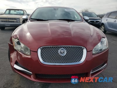 Piąte zdjęcie samochodu w środku: 2010 JAGUAR XF LUXURY VIN:SAJWA0FAXAHR56047 - miniatura
