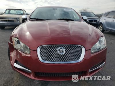 Piąte zdjęcie samochodu w środku: 2010 JAGUAR XF LUXURY VIN:SAJWA0FAXAHR56047 - miniatura