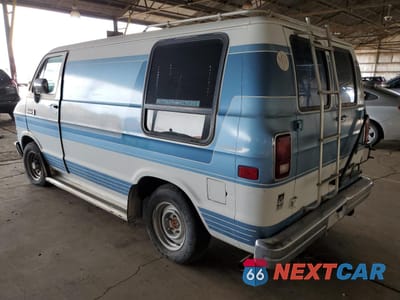 Drugie zdjęcie samochodu z przodu: 1990 DODGE RAM VAN B150 VIN:2B7GB11X0LK779770 - miniatura