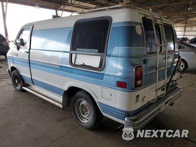 Drugie zdjęcie samochodu z przodu: 1990 DODGE RAM VAN B150 VIN:2B7GB11X0LK779770 - miniatura
