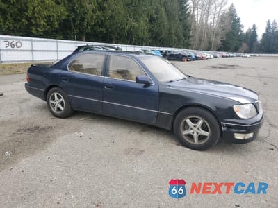 Czwarte zdjęcie samochodu z boku: 1998 LEXUS LS 400 VIN:JT8BH28F6W0117952 - miniatura