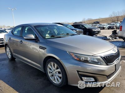 Czwarte zdjęcie samochodu z boku: 2015 KIA OPTIMA LX VIN:5XXGM4A75FG417630 - miniatura