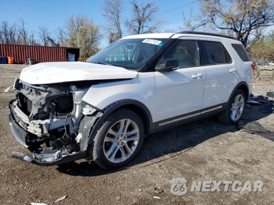 2016 FORD EXPLORER XLT 1FM5K8D8XGGA63392 - główne zdjęcie licytacji z USA - miniatura