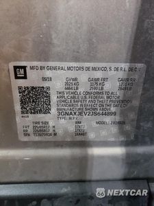 Zdjęcie 15 z 16 samochodu: 2018 CHEVROLET EQUINOX LT VIN:3GNAXJEV2JS644899 - miniatura