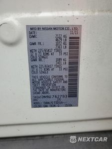 Zdjęcie 15 z 15 samochodu: 2016 NISSAN ROGUE S VIN:5N1AT2MV9GC762793 - miniatura