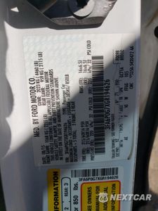 Zdjęcie 14 z 14 samochodu: 2016 FORD FUSION S VIN:3FA6P0G7XGR194626 - miniatura