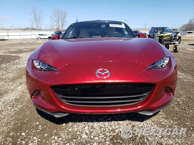 Piąte zdjęcie samochodu w środku: 2019 MAZDA MX-5 MIATA GRAND TOURING VIN:JM1NDAD77K0302542 - miniatura