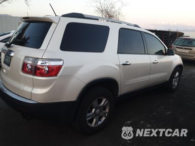 Trzecie zdjęcie samochodu z tyłu: 2012 GMC ACADIA SLE VIN:1GKKRPED0CJ369558 - miniatura