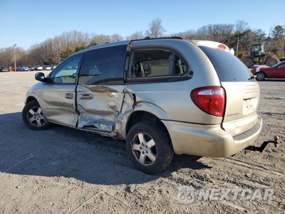 Drugie zdjęcie samochodu z przodu: 2006 DODGE GRAND CARAVAN SXT VIN:2D4GP44L66R825631 - miniatura