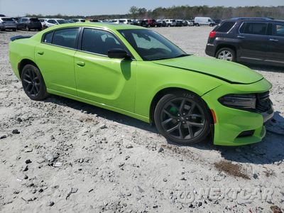 Czwarte zdjęcie samochodu z boku: 2023 DODGE CHARGER SXT VIN:2C3CDXBG4PH588788 - miniatura