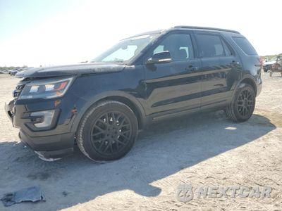 2017 FORD EXPLORER SPORT 1FM5K8GT9HGA23242 - główne zdjęcie licytacji z USA - miniatura