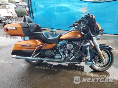 2014 HARLEY-DAVIDSON FLHTK ELECTRA GLIDE ULTRA LIMITED 1HD1KEL33EB634480 - główne zdjęcie licytacji z USA - miniatura