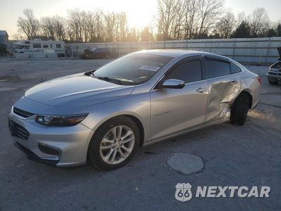 2017 CHEVROLET MALIBU LT 1G1ZE5ST0HF153282 - główne zdjęcie licytacji z USA - miniatura