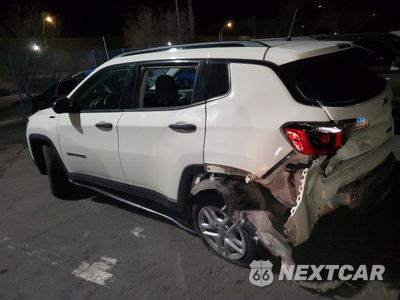 Drugie zdjęcie samochodu z przodu: 2018 JEEP COMPASS SPORT VIN:3C4NJCABXJT211179 - miniatura