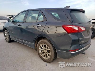 Drugie zdjęcie samochodu z przodu: 2018 CHEVROLET EQUINOX LS VIN:2GNAXHEV2J6149139 - miniatura
