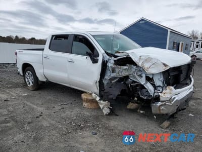 Czwarte zdjęcie samochodu z boku: 2024 CHEVROLET SILVERADO K1500 LTZ VIN:2GCUDGED5R1215501 - miniatura