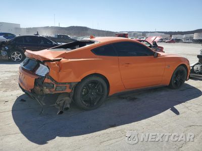 Trzecie zdjęcie samochodu z tyłu: 2021 FORD MUSTANG VIN:1FA6P8TD5M5151336 - miniatura