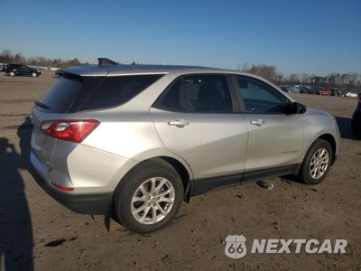 Trzecie zdjęcie samochodu z tyłu: 2021 CHEVROLET EQUINOX LS VIN:3GNAXSEV5MS135836 - miniatura