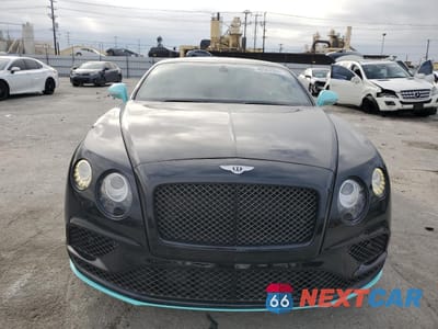 Piąte zdjęcie samochodu w środku: 2017 BENTLEY CONTINENTAL GT VIN:SCBFY7ZA2HC064187 - miniatura