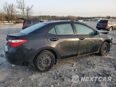 Trzecie zdjęcie samochodu z tyłu: 2015 TOYOTA COROLLA L VIN:2T1BURHE6FC339815 - miniatura