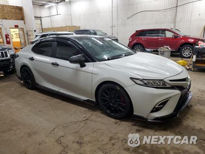 Czwarte zdjęcie samochodu z boku: 2021 TOYOTA CAMRY TRD VIN:4T1KZ1AK9MU053620 - miniatura