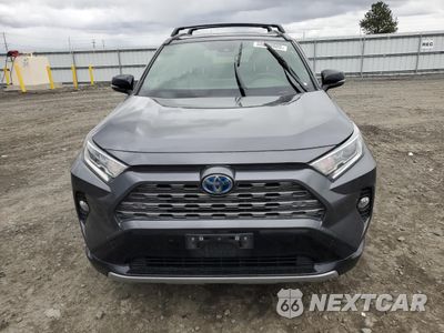 Piąte zdjęcie samochodu w środku: 2021 TOYOTA RAV4 XSE VIN:JTME6RFV5MD515361 - miniatura