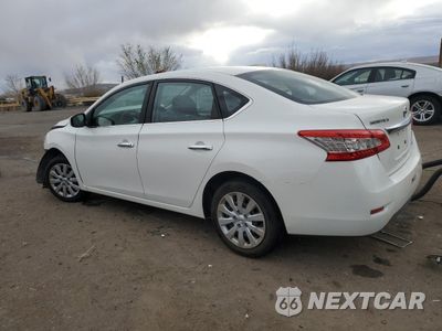 Drugie zdjęcie samochodu z przodu: 2014 NISSAN SENTRA S VIN:3N1AB7AP8EL690144 - miniatura