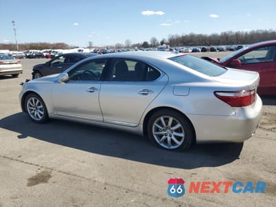 Drugie zdjęcie samochodu z przodu: 2007 LEXUS LS 460 VIN:JTHBL46F175016318 - miniatura