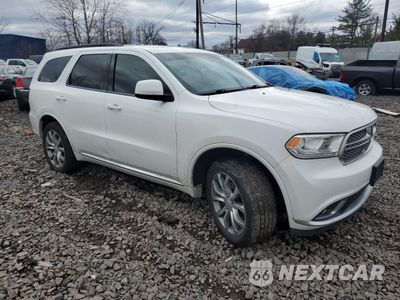 Czwarte zdjęcie samochodu z boku: 2017 DODGE DURANGO SXT VIN:1C4RDJAG1HC957874 - miniatura
