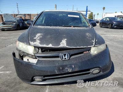 Piąte zdjęcie samochodu w środku: 2007 HONDA CIVIC SI VIN:2HGFA55537H706556 - miniatura